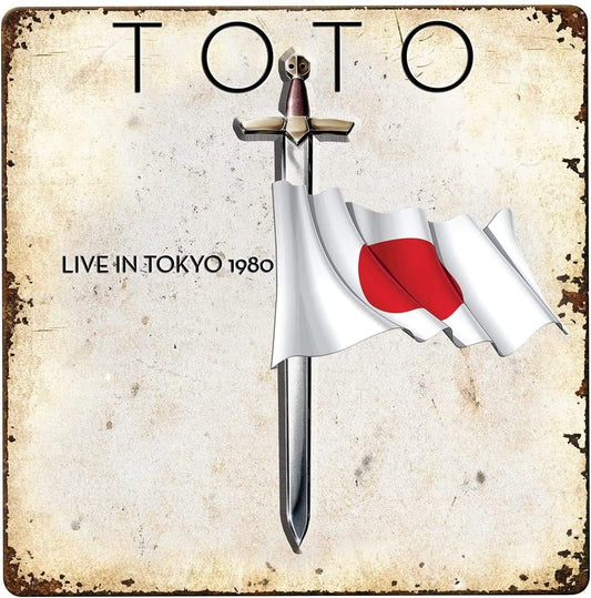 Toto – Live In Tokyo 1980 LP