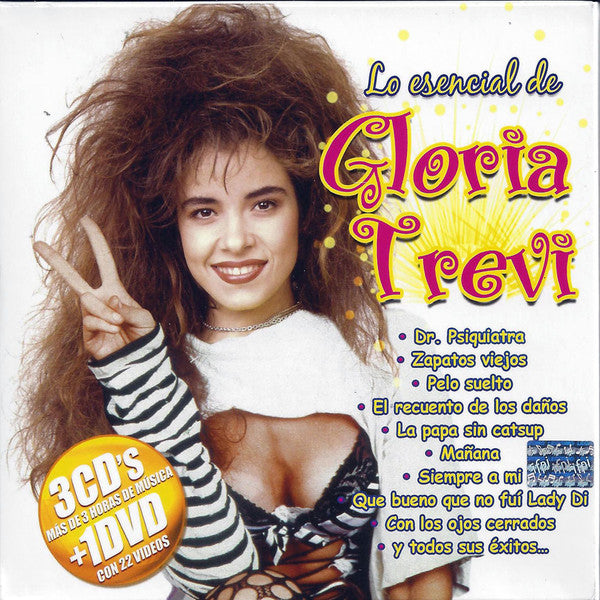 Gloria Trevi – Lo Esencial De Gloria Trevi - CD+DVD