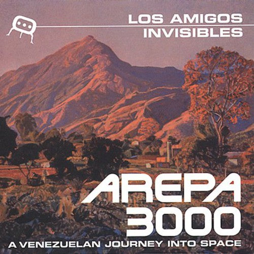 Los Amigos Invisibles - Arepa 3000 - CD