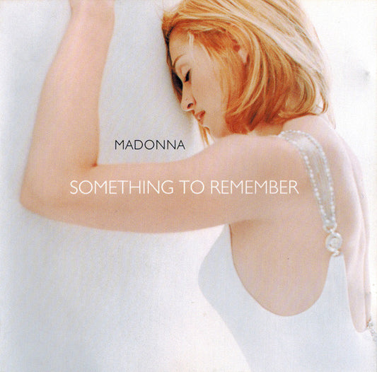 Madonna - Something To Remember - CD