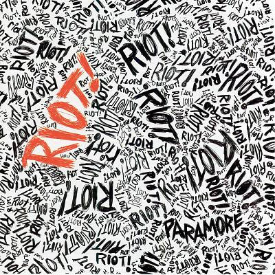 Paramore – Riot! LP Negro