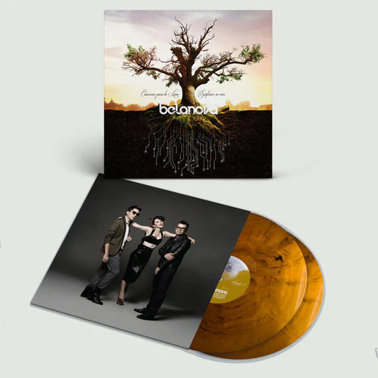 Belanova - Canciones Para La Luna Sinfonico En Vivo - LP