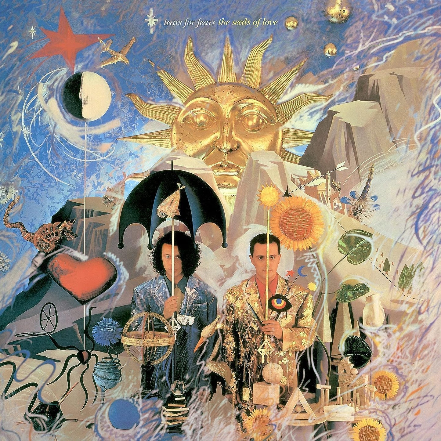 Tears For Fears – The Seeds Of Love - LP