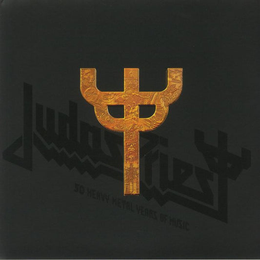Judas Priest – Reflections - 50 Heavy Metal Years Of Music - LP Rojo