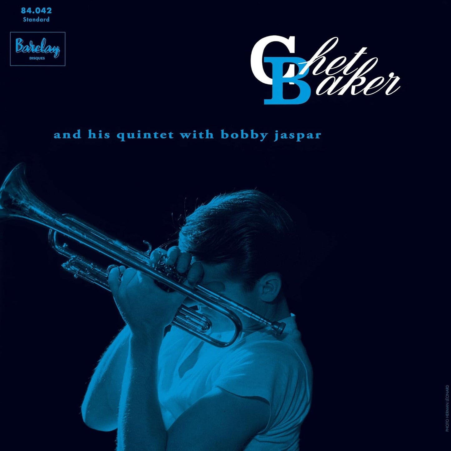 Chet Baker And His Quintet With Bobby Jaspar - LP