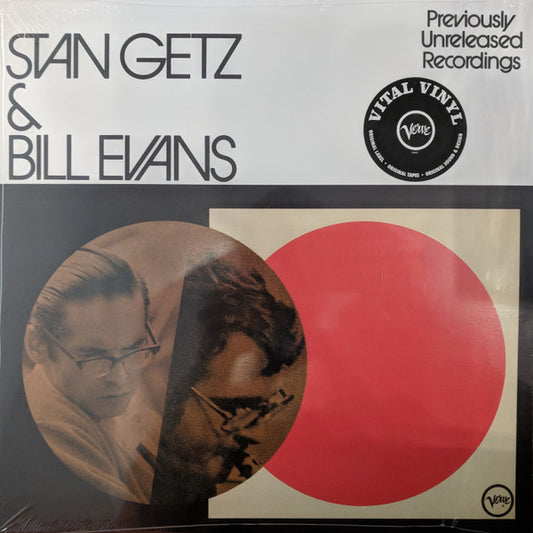 Stan Getz, Bill Evans – Stan Getz & Bill Evans - LP