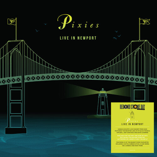 Pixies - Live In Newport - Limited RSD 2026 - LP