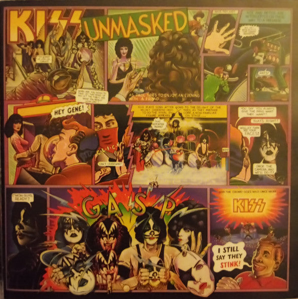 KISS – Unmasked - CD