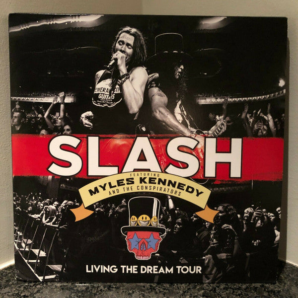 Slash Featuring Myles Kennedy and The Conspirators – Living The Dream Tour - LP