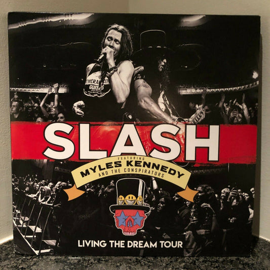 Slash Featuring Myles Kennedy and The Conspirators – Living The Dream Tour - LP