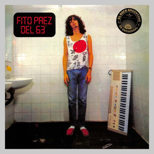 Fito Páez – Del 63 - LP