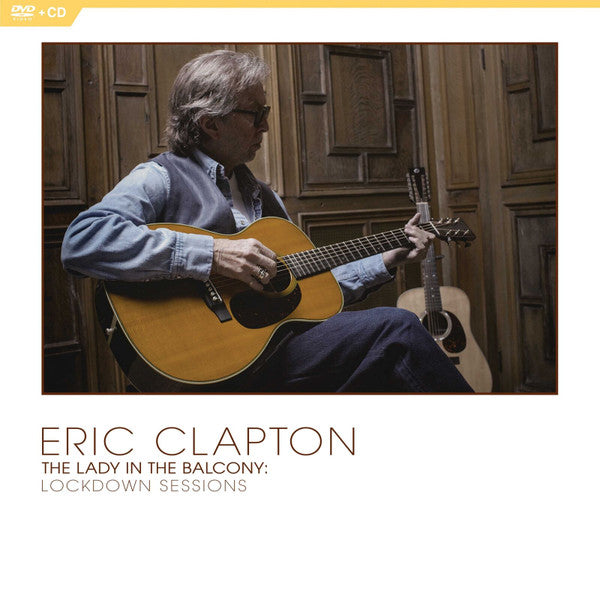 Eric Clapton – The Lady In The Balcony: Lockdown Sessions CD