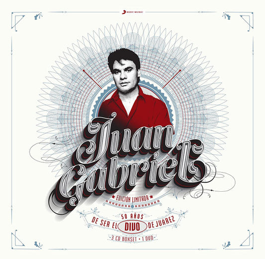 Juan Gabriel – 50 Años De Ser El Divo De Juárez - CD+DVD