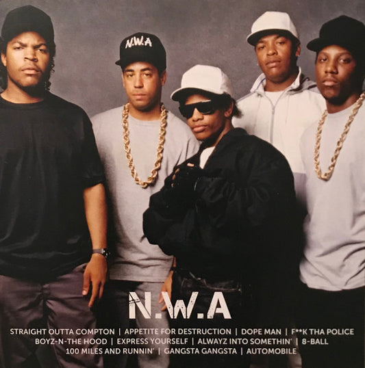 NWA – Icon - CD
