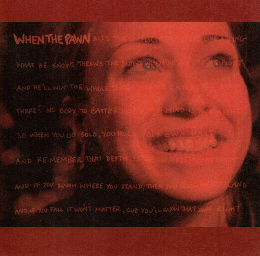 Fiona Apple – When The Pawn - CD