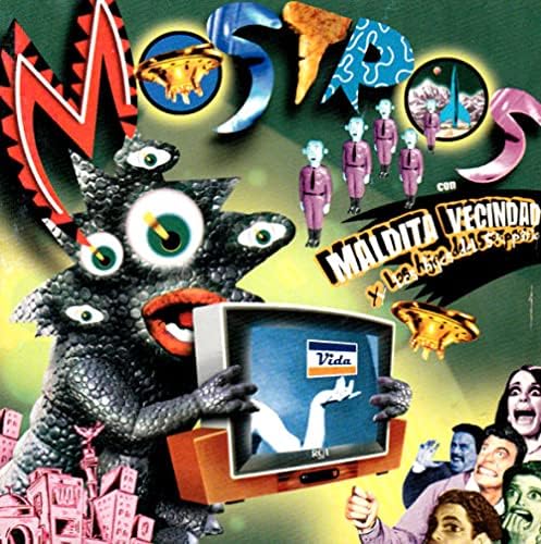 Maldita Vecindad y Los Hijos Del 5to. Patio – Mostros LP