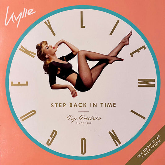 Kylie Minogue – Step Back In Time (The Definitive Collection) - LP