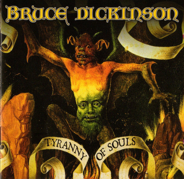 Bruce Dickinson – Tyranny Of Souls CD