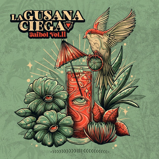 La Gusana Ciega - Jaibol Vol II - CD