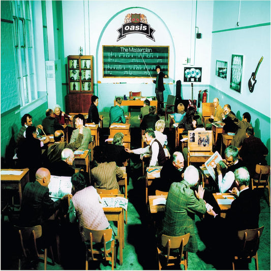 Oasis - The Masterplan 25Th Anniversary  - LP Plateado