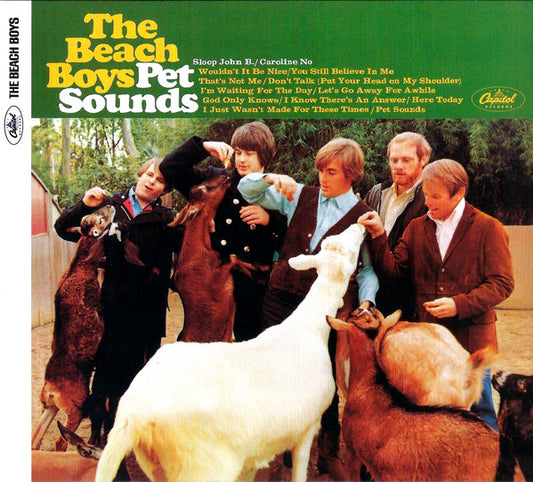 The Beach Boys – Pet Sounds - CD
