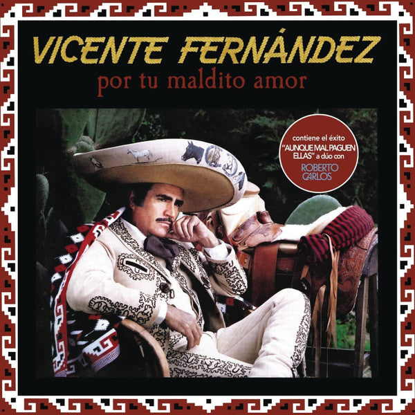 Vicente Fernández – Por Tu Maldito Amor - LP