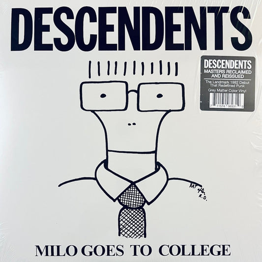 Descendents – Milo Goes To College - LP