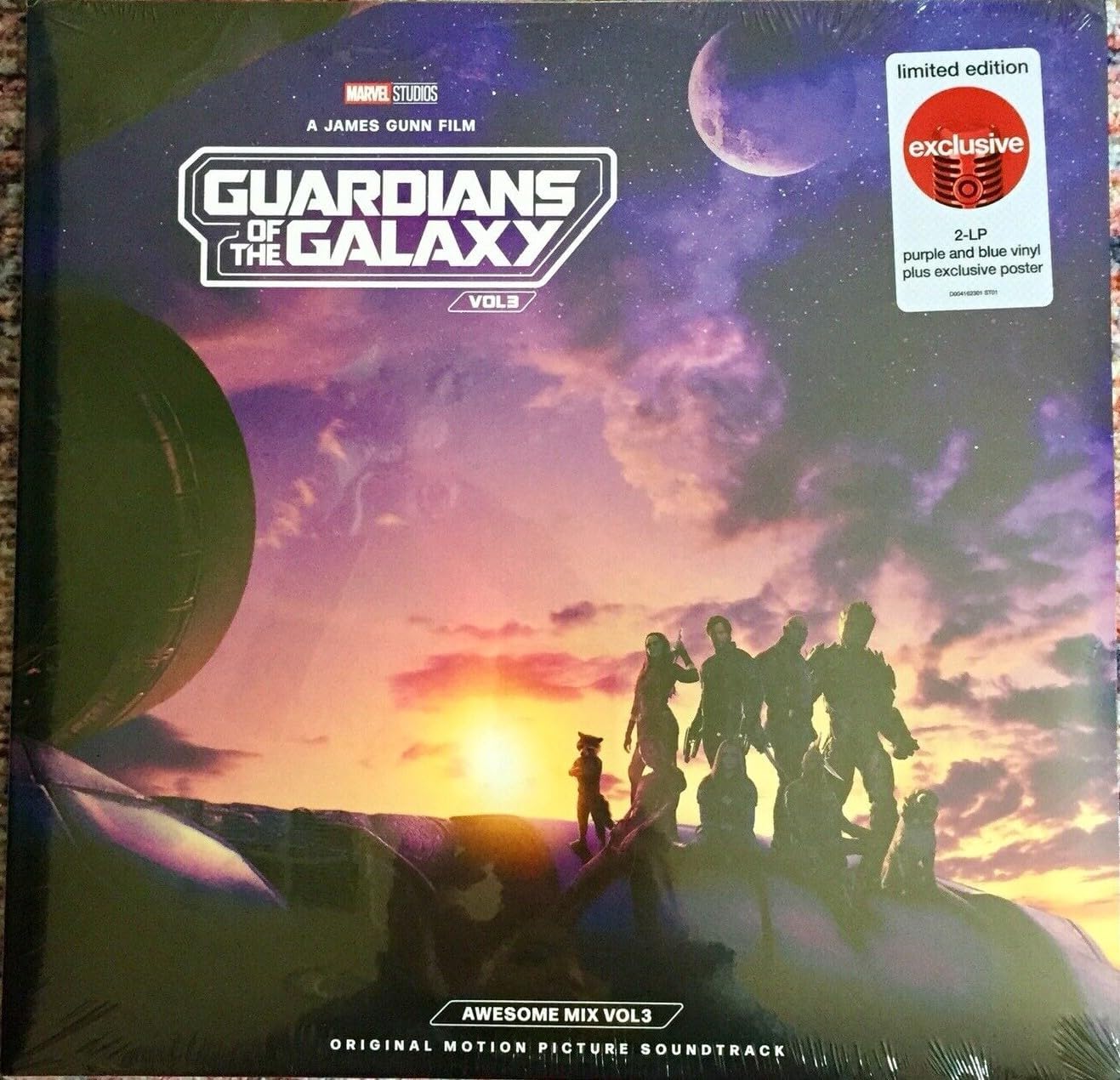 Soundtrack - Guardians Of The Galaxy Vol3 - LP