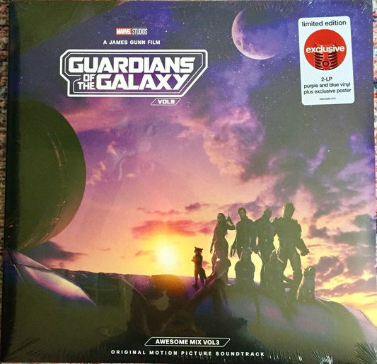Soundtrack - Guardians Of The Galaxy Vol3 - LP