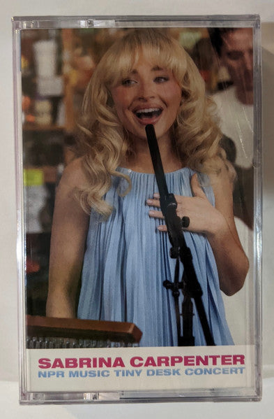 Sabrina Carpenter – NPR Music Tiny Desk Concert - Cassette