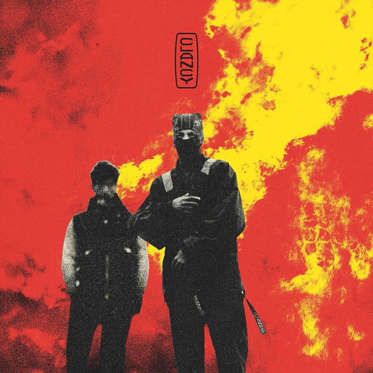 Twenty One Pilots – Clancy - LP Rojo/Negro Swirl