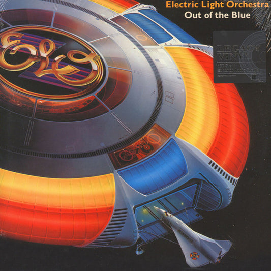 Electric Light Orchestra – Out Of The Blue - LP