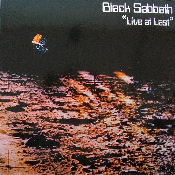 Black Sabbath – Live At Last LP