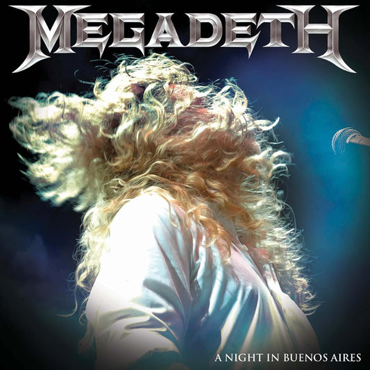 Megadeth - A Night In Bunos Aires - Lp Azul