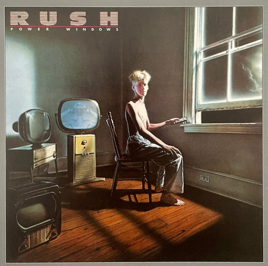 Rush – Power Windows LP