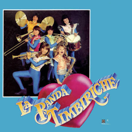 Timbiriche - La Banda Timbiriche - LP
