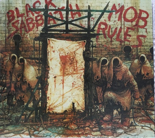 Black Sabbath – Mob Rules Deluxe Expanded Edition  - CD