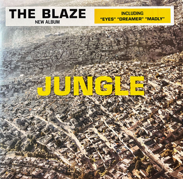 The Blaze – Jungle - LP