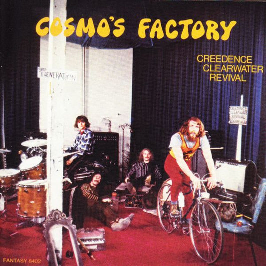 Creedence Clearwater Revival – Cosmo's Factory - CD