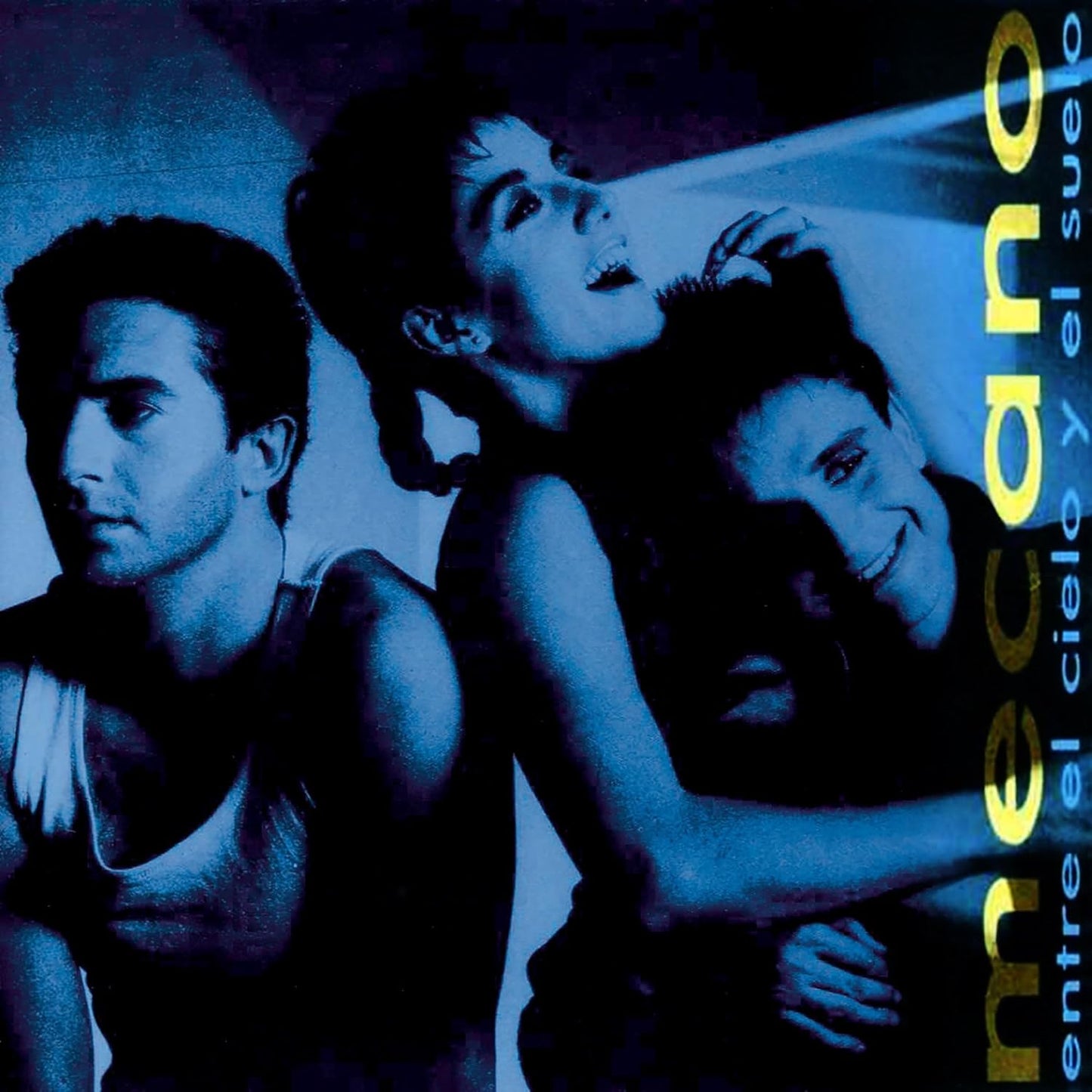 Mecano - Entre El Cielo y El Suelo - CD