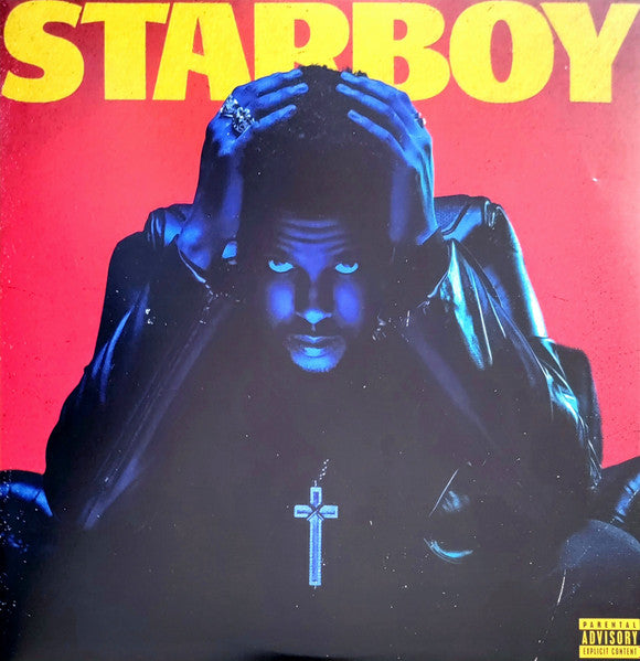 The Weeknd – Starboy - LP Azul