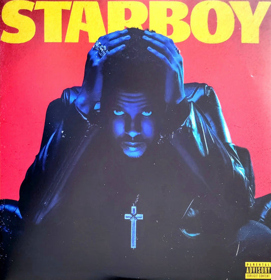 The Weeknd – Starboy - LP Azul