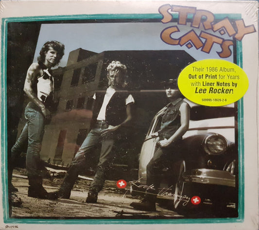 Stray Cats – Rock Therapy - CD