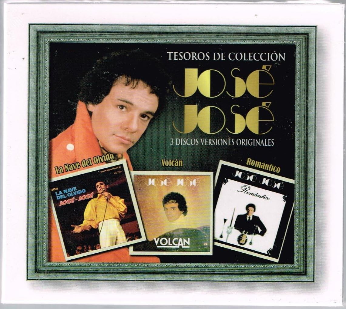 José José – Tesoros De Colección CD