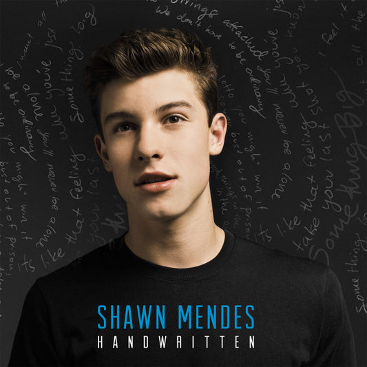 Shawn Mendes – Handwritten - LP Azul