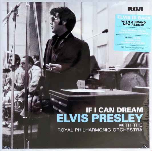 Elvis Presley With The Royal Philharmonic Orchestra – If I Can Dream - LP