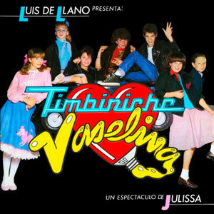 Timbiriche - Vaselina - LP