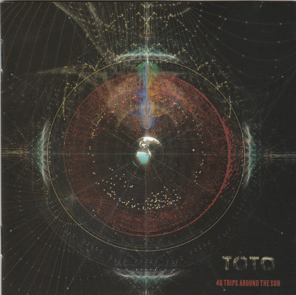 Toto – 40 Trips Around The Sun - Cd