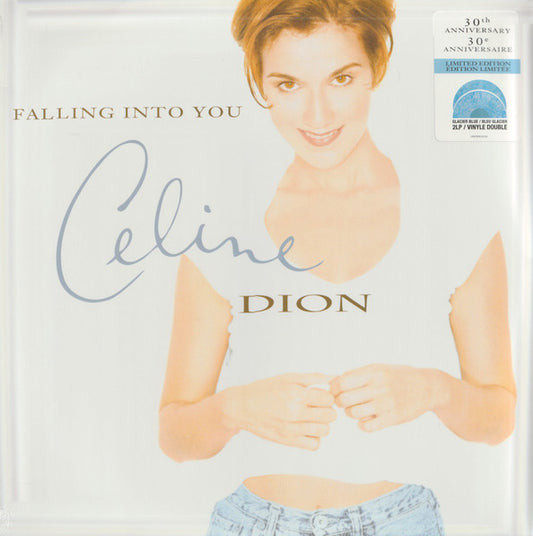 Celine Dion – Falling Into You 30Th Anniversary - LP Azul