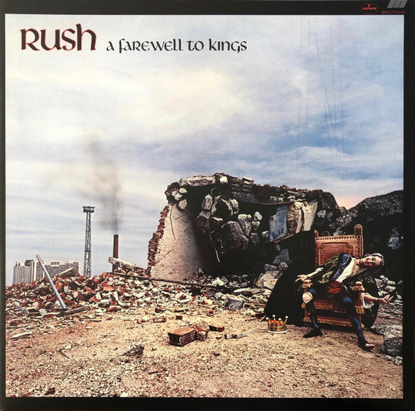 Rush – A Farewell To Kings LP